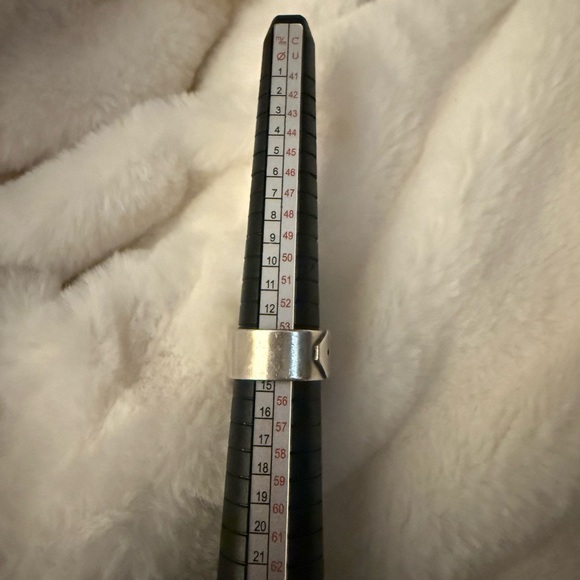 Mexico 925 Silver Buckle Ring - Picture 2 of 8